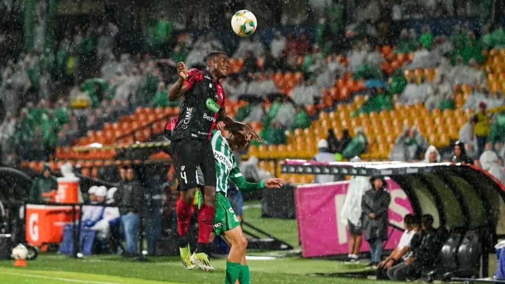 Atlético Nacional y Cúcuta Deportivo igualaron sin goles en el Atanasio Girardot, en un partido correspondiente a la fecha 15. - crédito Colprensa
