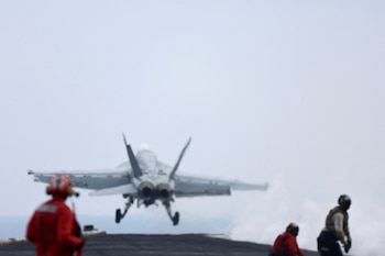 El F/A-18E Super Hornet es