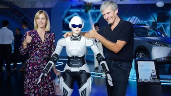 robots - Chery - inteligencia artificial - tecnología - 15 de abril