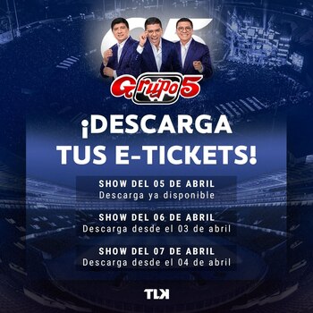 Cómo descargar los E-Tickets, según