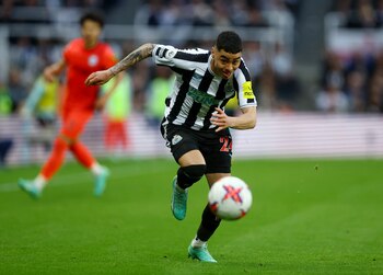 Miguel Almirón es la principal