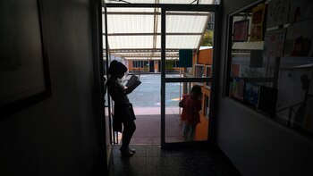 Entre la angustia y la