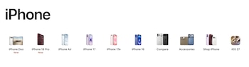 Apple subió el precio del iPhone 17.