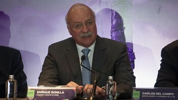 Erique Bonilla habló del crecimiento