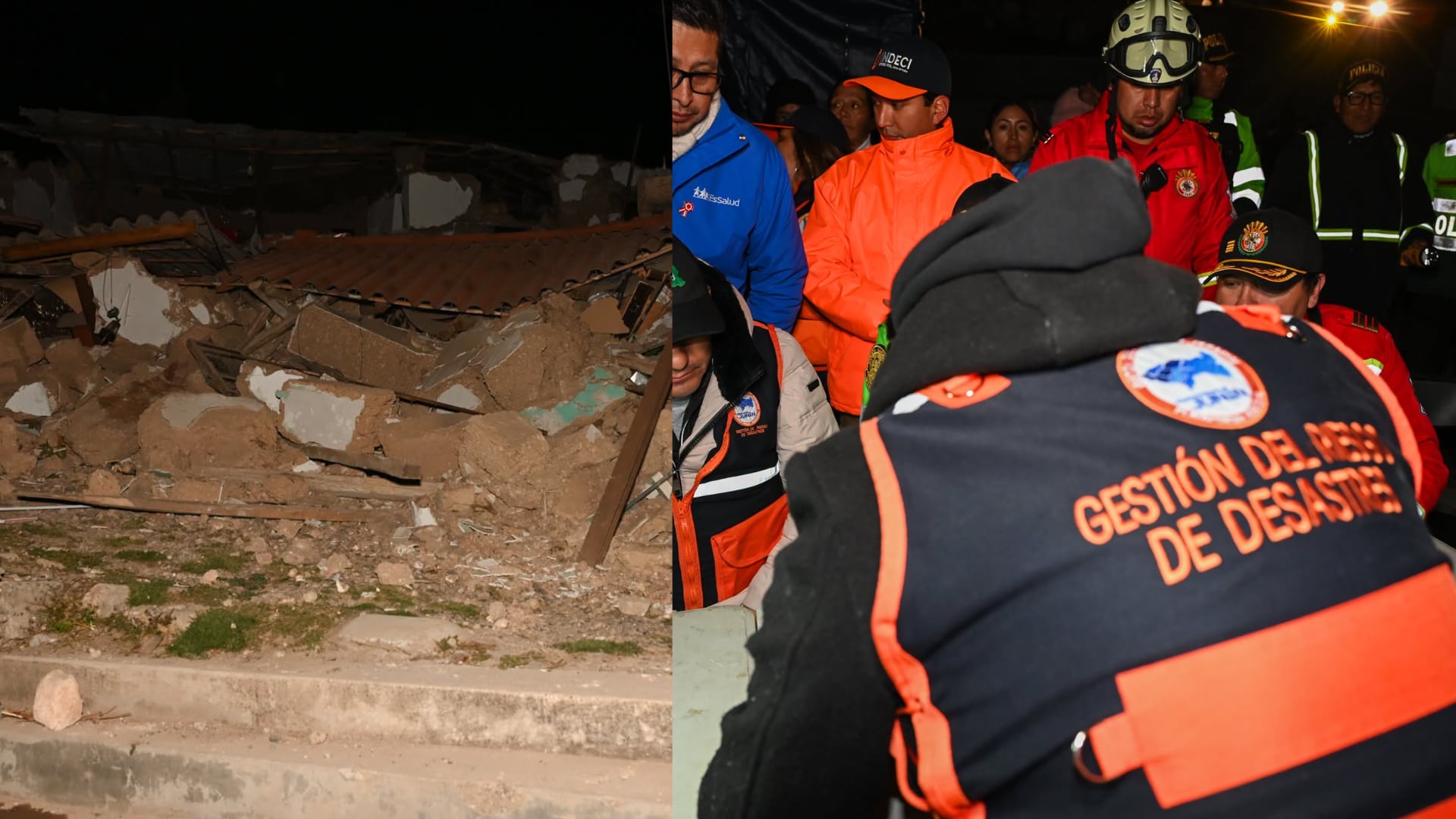 Jefe del Indeci explica el impacto del sismo de 5.1 en Junín y el despliegue de ayuda