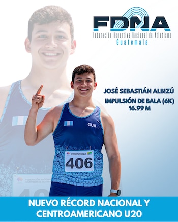 El desempeño sobresaliente en el Campeonato Centroamericano de Atletismo 2026 reafirma el liderazgo de Guatemala en el atletismo regional e internacional, con una nueva generación de medallistas. (Foto cortesía Federación Deportiva Nacional)