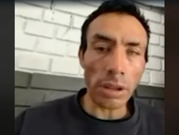 Julián Andrés Díaz Correal fue capturado por la Policía Metropolitana de Bogotá tras el ataque contra el joven-crédito Fiscalía General de la Nación