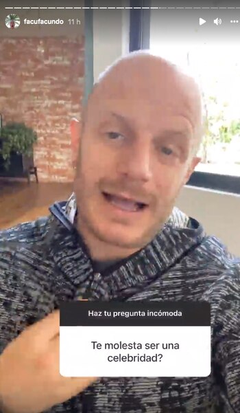 El artista respondió preguntas (Foto: