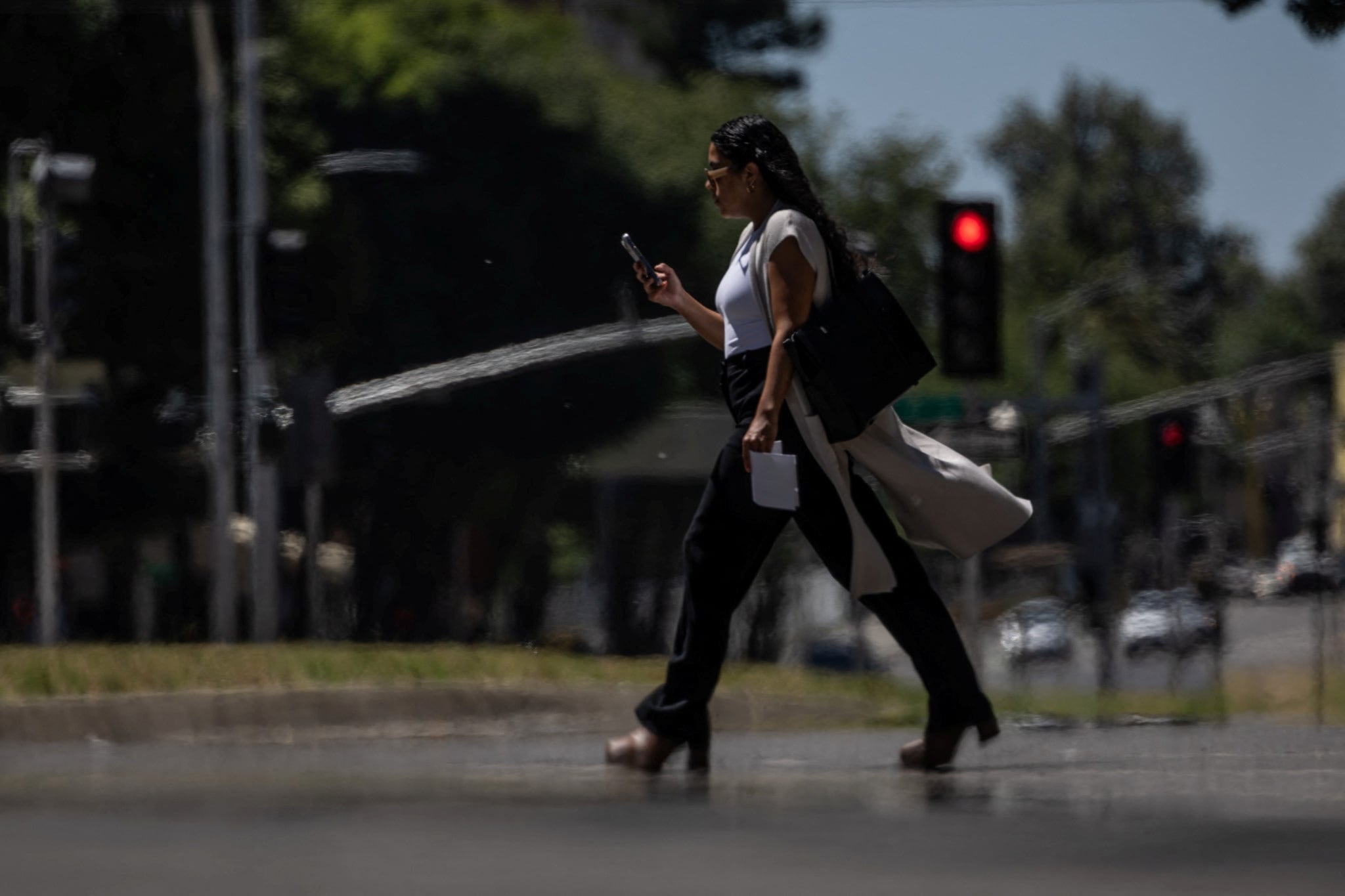 El domo de calor en el oeste de Estados Unidos obliga al aire a descender y comprimirse, inhibe la formación de nubes y mantiene temperaturas elevadas durante varios días. (REUTERS/Carlos Barria)