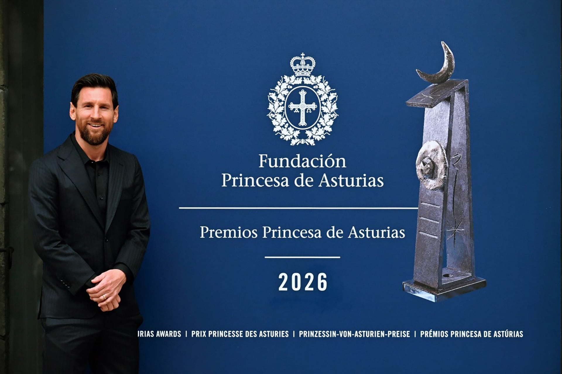 El mensaje de Antonela Roccuzzo a Lionel Messi