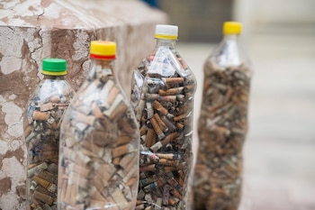 La venta de cigarrillos ilegales