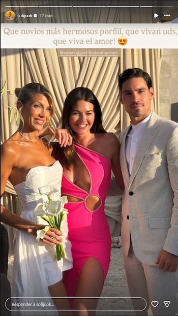 Cande Ruggeri y Nico Maccari