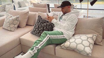 Otamendi sufrió un violento asalto