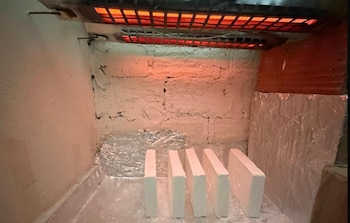 El "horno de secado" de la banda