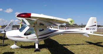 Esta es la avioneta de