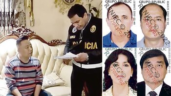 Chats prueban vínculos de empresarios