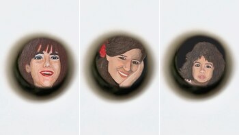 Algunas de las mujeres y