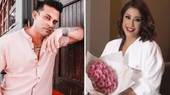 Christian Domínguez y Karla Tarazona