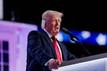 El ex mandatario estadounidense describió