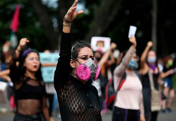 Las colombianas piden que sea