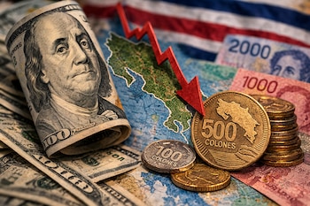 La abundante oferta de dólares