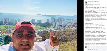 El político emecista llamó a