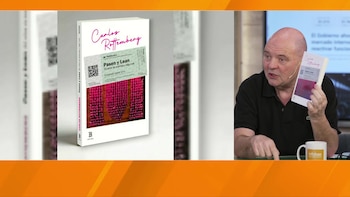 Carlos Rottemberg presentó su nuevo libro en Infobae en vivo