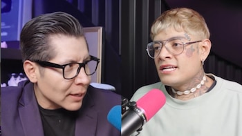 Acusan a Mr. Doctor de estigmatizar a las personas con VIH tras subir entrevista y colocar polémica foto