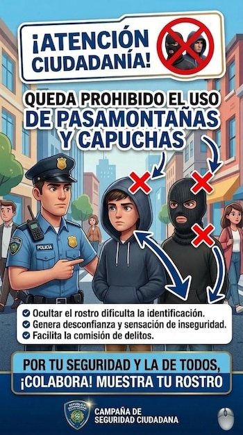 La disposición prohíbe prendas que