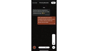 Los usuarios tienen la opción