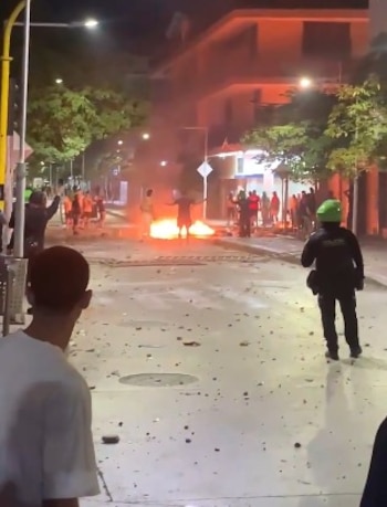 Amotinamiento en centro de reclusión