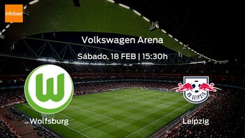 VfL Wolfsburg RB Leipzig