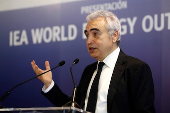 El director general de la Agencia Internacional de la Energía (AIE), Fatih Birol, en una fotografía de archivo. EFE/Zipi