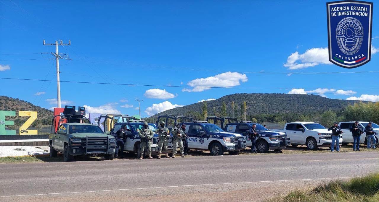 Siete personas habrían sido secuestradas en la sierra de Chihuahua: la fiscalía estatal investiga el reporte y desplegó operativo de búsqueda