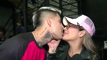 Pamela López sorprende con su