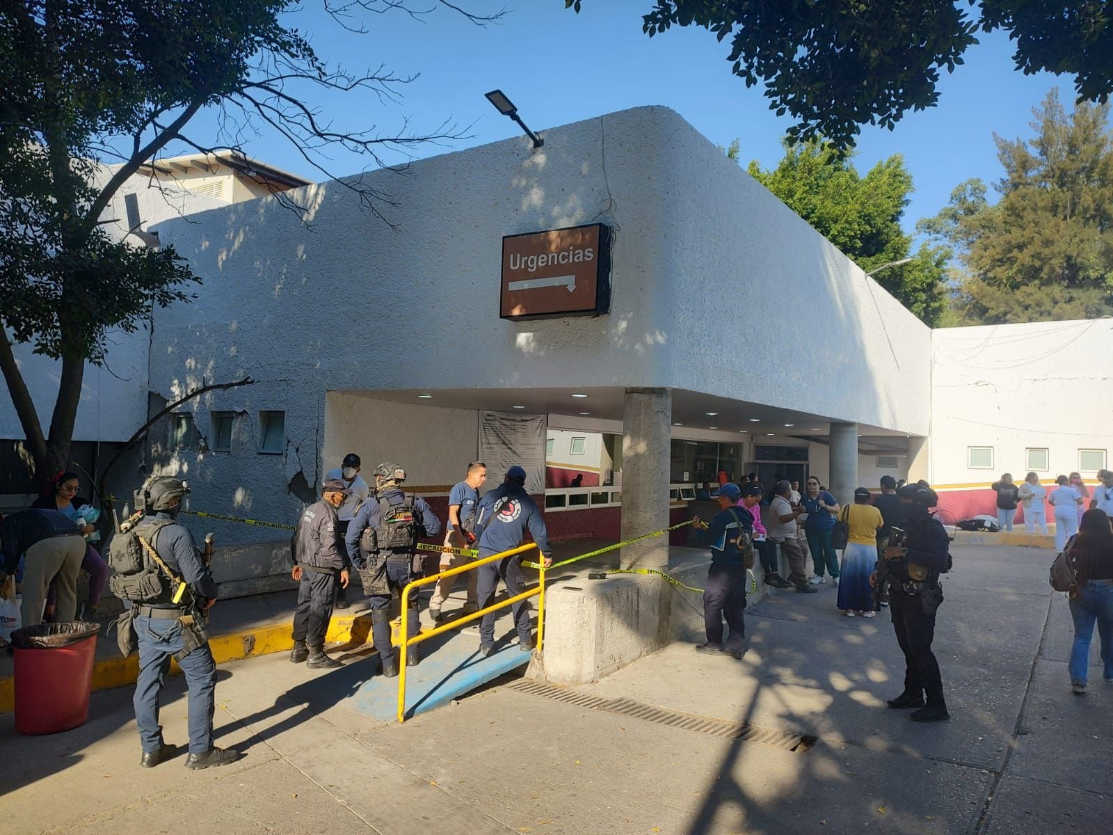 Tras el sismo se informó del estado de los hospitales (Gobierno de Guerrero)