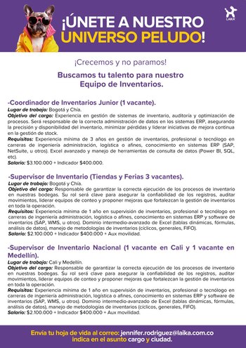 Laika se posiciona como un