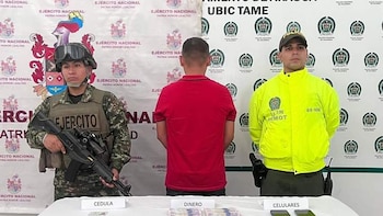 En Arauca capturaron a ‘el