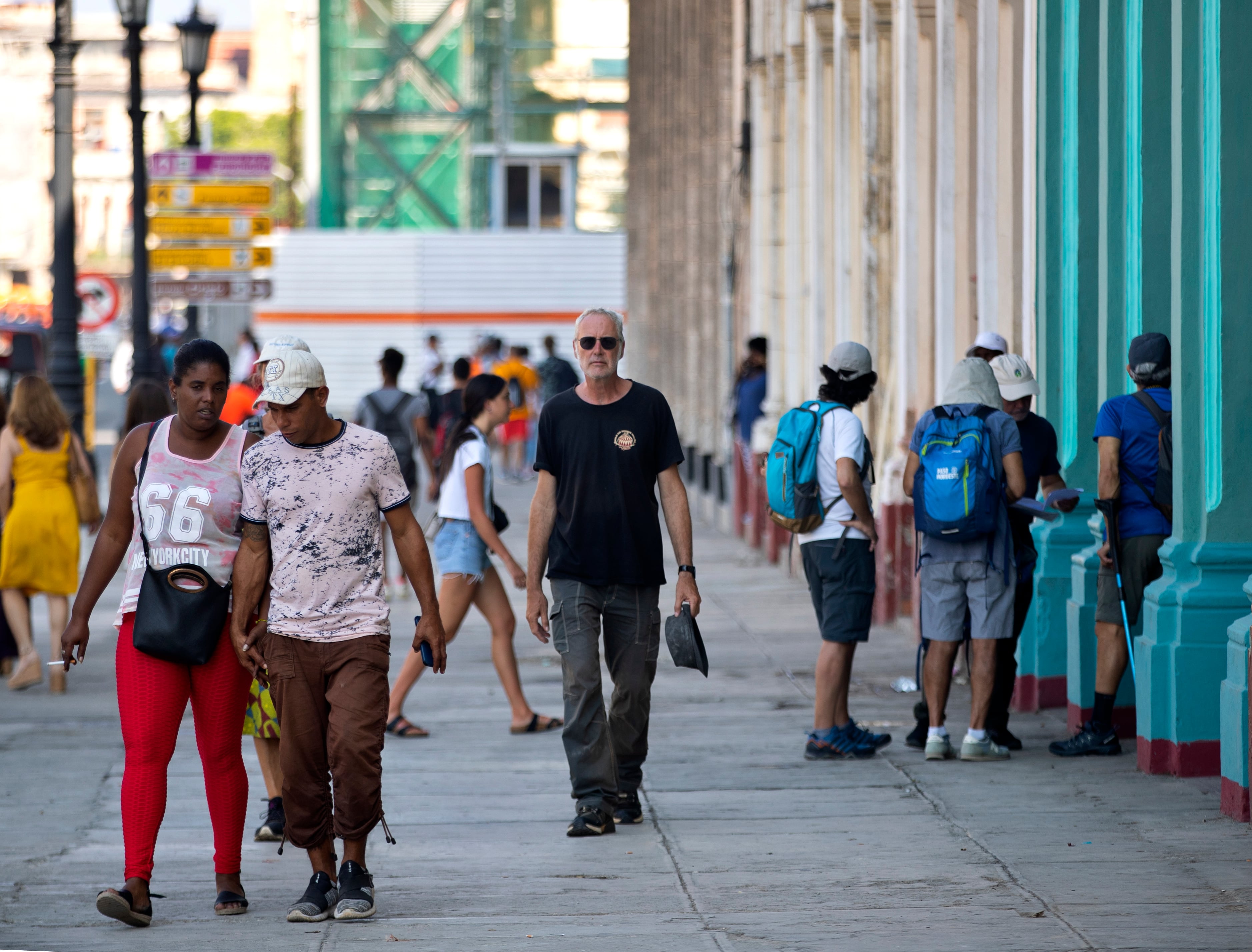 La población de 60 años o más alcanzó el 26.7 % en Cuba, en línea con la tendencia demográfica de los últimos años. (EFE/ Yánder Zamora)
