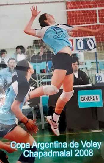 La foto que le sacaron