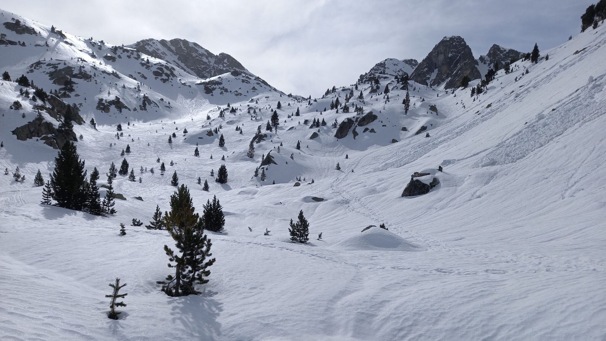 El Balneario de Panticosa en Pico Tablato (Clima y nieve pirineos)