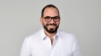 Cristóbal Reali, experto en tecnología