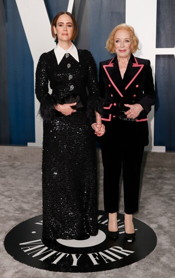 Sarah Paulson y Holland Taylor