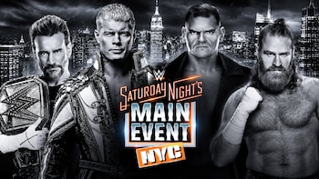 WWE Saturday Night’s Main Event 2026: dónde ver en vivo desde México la alianza entre CM Punk y Cody Rhodes