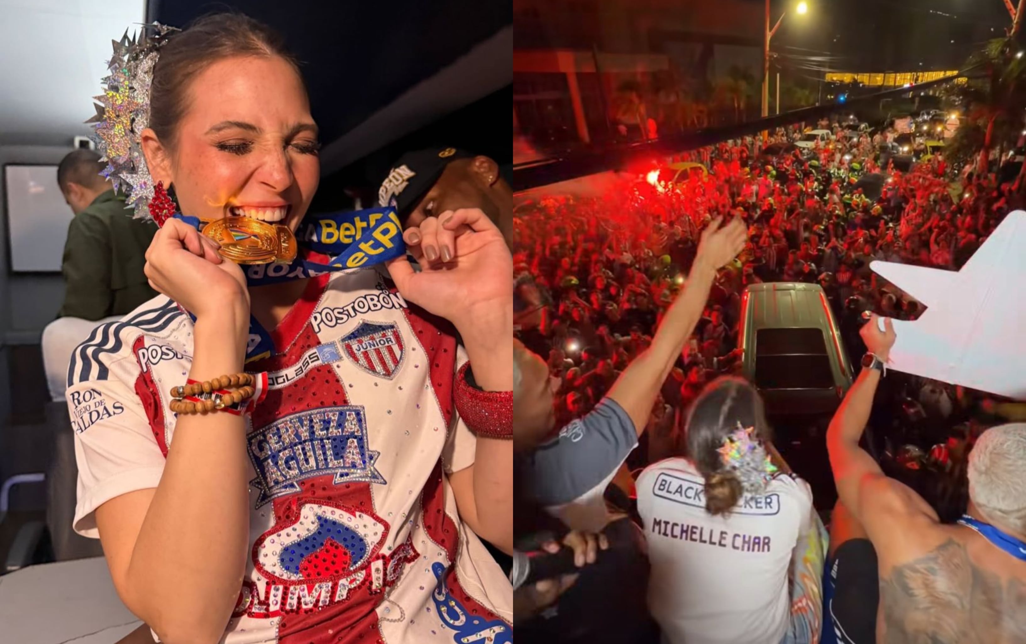 Junior conquista su estrella número 11 tras vencer a Deportes Tolima y desata una fiesta histórica en Barranquilla - crédito Instagram