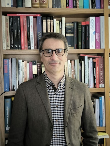 El historiador Gutmaro Gómez Bravo.