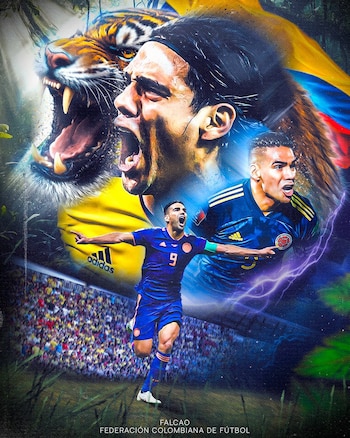 Falcao García espera poder tener