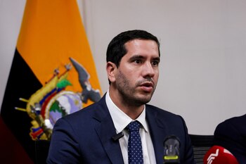 El ministro de Energía ecuatoriano,