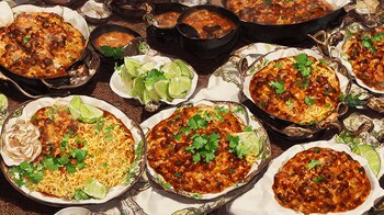 Comida mexicana, inspirada en animación Estudio Ghibli - (Imagen Ilustrativa Infobae)