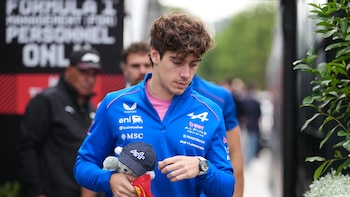 El mensaje de Colapinto tras